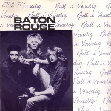 Natt i Venedig by Baton Rouge - album cover