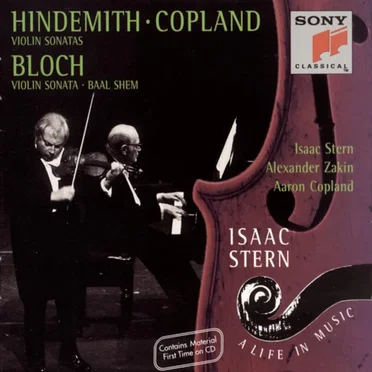 Hindemith, Copland: Violin Sonatas / Bloch: Violin Sonata / Baal Shem