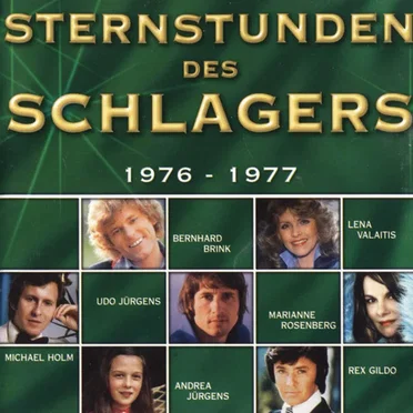 Sternstunden des Schlagers: 1976–1977 by Various Artists - album cover