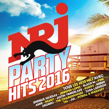 NRJ Party Hits 2016 by Various Artists - album cover