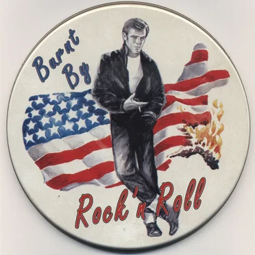 Burnt by Rock ’n’ Roll by Various Artists - album cover
