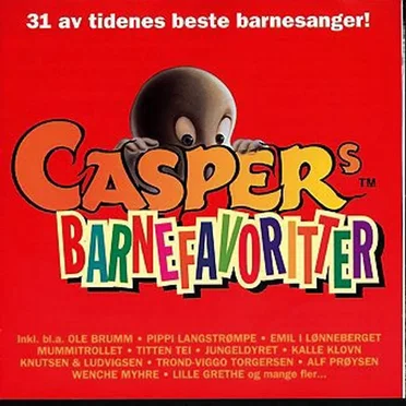 Caspers barnefavoritter by Various Artists - album cover