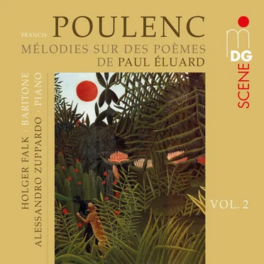 Mélodies sur des Poèmes de Paul Éluard, Vol. 2