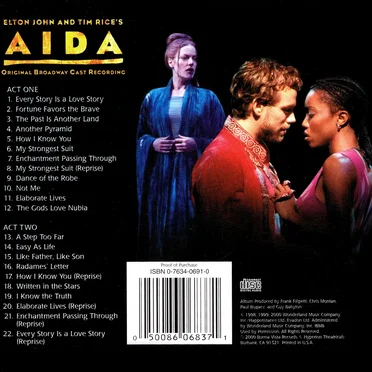 Aida (Original Broadway Cast Recording)
