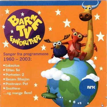 Barne-TV favoritter by Various Artists - album cover
