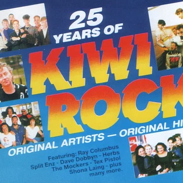 25 Years of Kiwi Rock by Various Artists - album cover