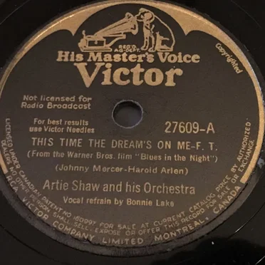 This Time the Dream's on Me / Blues in the Night