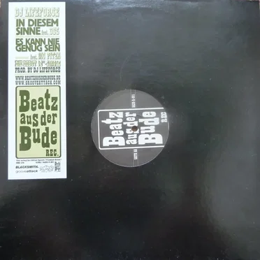 In diesem Sinne / Es kann nie genug sein