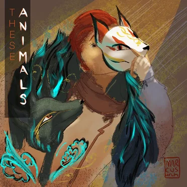 These Animals by Marcus Arch - album cover
