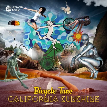 Bicycle Tune by California Sunshine - album cover