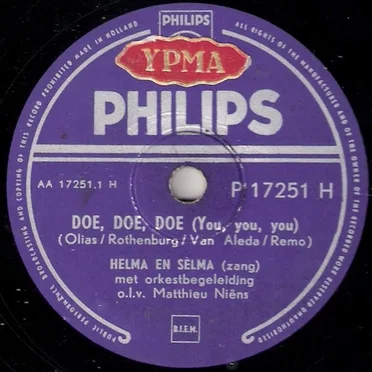 Doe, doe, doe / Beloof me dat jij