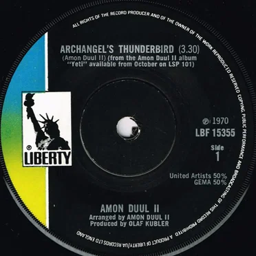 Archangel’s Thunderbird / Run Through the Jungle