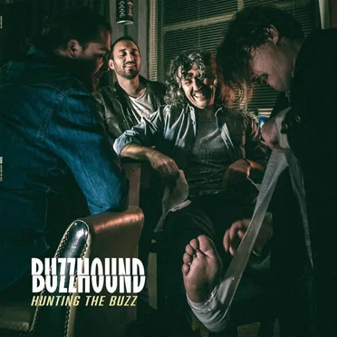 Hunting The Buzz by Buzzhound - album cover