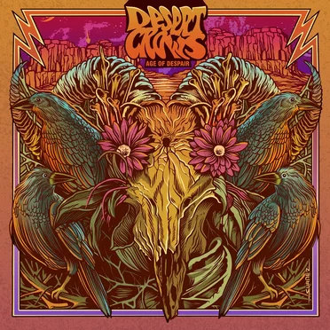 Age of Despair by Desert Crows - album cover