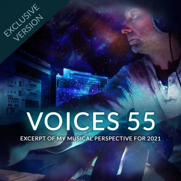 Voices 55 by Sequentia Legenda - album cover