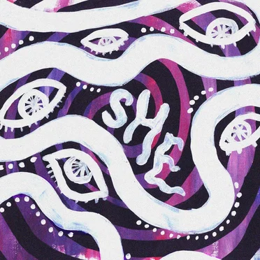 She by Sun Scream - album cover
