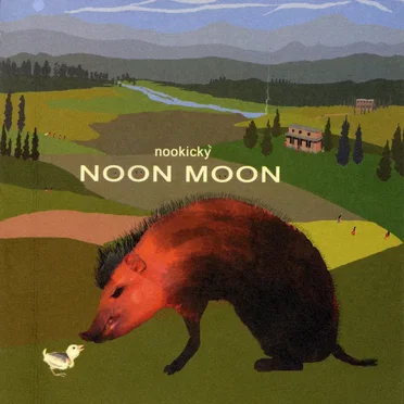 NOON MOON by NOOKICKY - album cover
