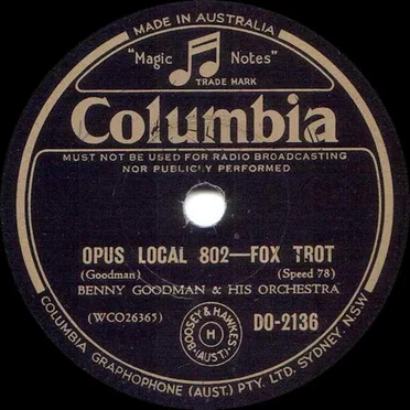 Opus Local 802 / Gone With "What" Wind