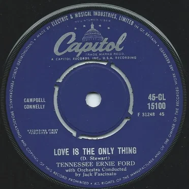 Love Is the Only Thing