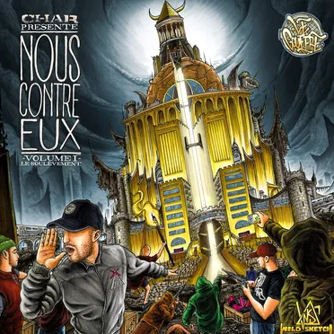 Nous contre eux, vol. 1 (Le soulèvement) by Char - album cover