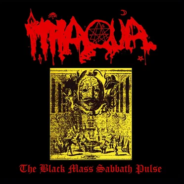 The Black Mass Sabbath Pulse by Ithaqua - album cover