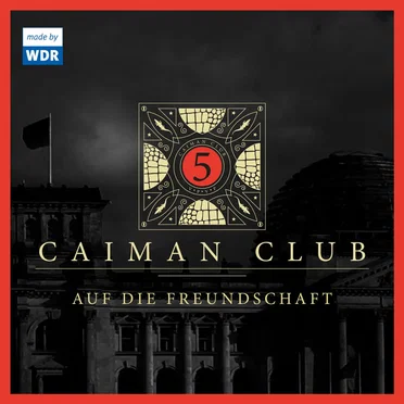 Caiman Club 5: Auf die Freundschaft by Edgar Linscheid - album cover