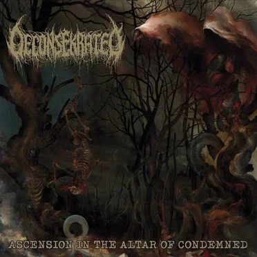 Ascension in the Altar of Condemned by Deconsekrated - album cover