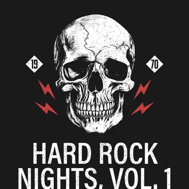 Hard Rock Nights, Vol. 1 by Various Artists - album cover