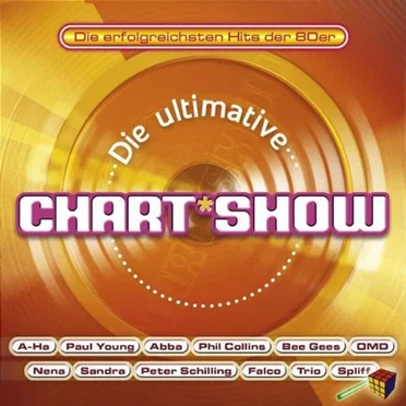 Die ultimative Chart Show: Die erfolgreichsten Hits der 80er by Various Artists - album cover