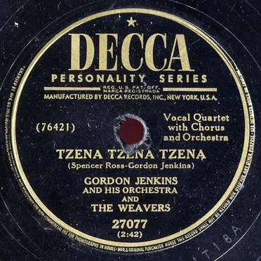 Tzena Tzena Tzena / Goodnight Irene