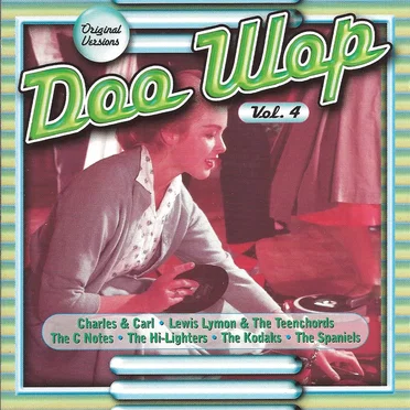 The Very Best of Doo Wop, Vol. 4 by Various Artists - album cover