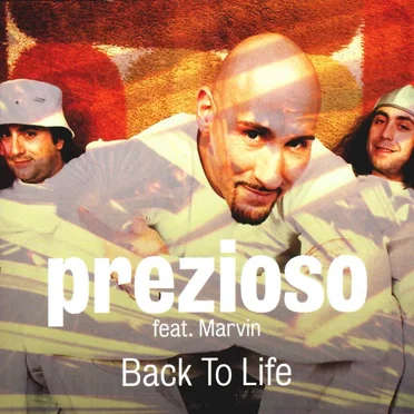 Back to Life by Prezioso feat. Marvin - album cover