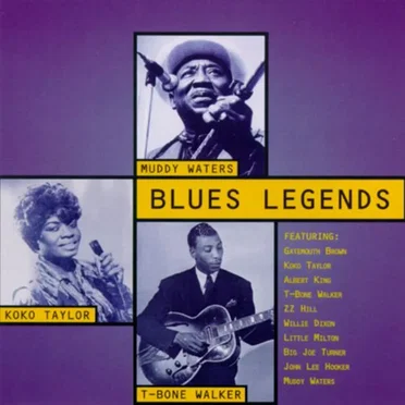 Blues Legends by Various Artists - album cover
