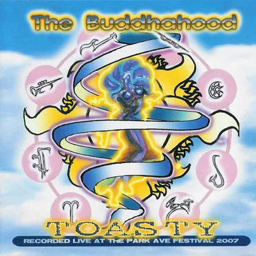 Toasty by Buddhahood - album cover