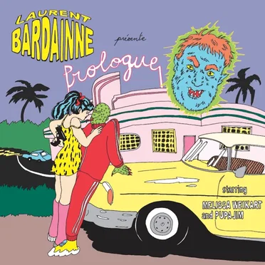 Prologue by Laurent Bardainne - album cover