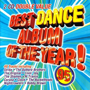 Best Dance Album of the Year! 95 by Various Artists - album cover