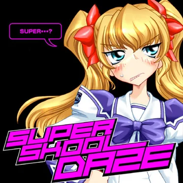 SUPER SKOOL DAZE by Various Artists - album cover