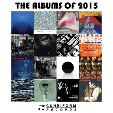 Cuneiform Records: The Albums of 2015 by Various Artists - album cover