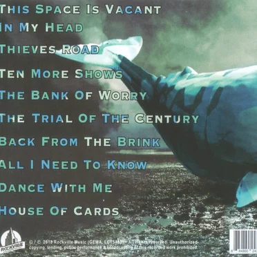 In My Head by KRP - album cover