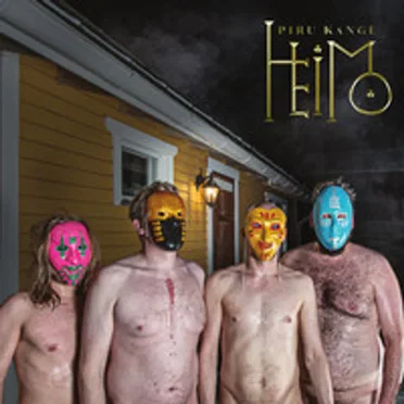 Heimo by Piru Kange - album cover