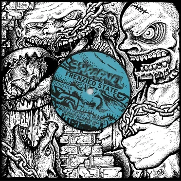 Frenzied State by Shrapnel - album cover