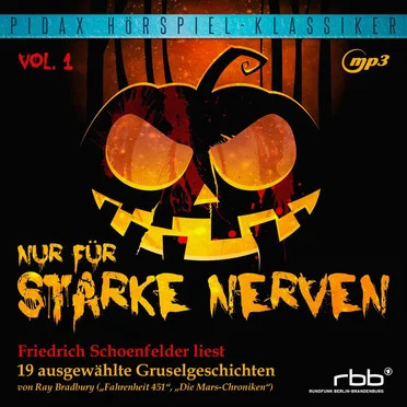 Nur für starke Nerven – Vol. 1 by Ray Bradbury - album cover