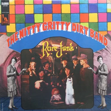 Rare Junk by The Nitty Gritty Dirt Band - album cover
