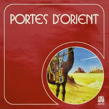 Portes d’Orient by Jean-François Gaël - album cover