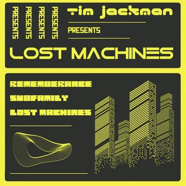 Lost Machines by Tim Jackman - album cover