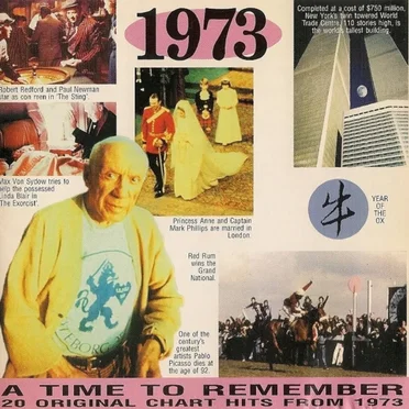 A Time to Remember: 1973 by Various Artists - album cover