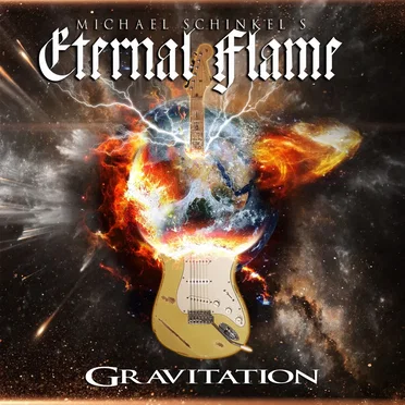 Gravitation by Eternal Flame - album cover