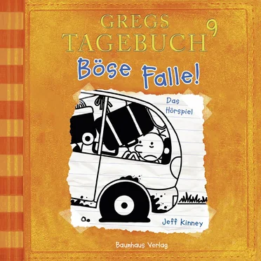 Gregs Tagebuch 9: Böse Falle! by Jeff Kinney - album cover