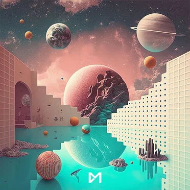 A Retro Futuristic Collage by Various Artists - album cover