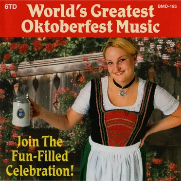 World's Greatest Oktoberfest Music by Various Artists - album cover